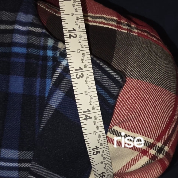 Nautica Men's Navy Plaid Pajamas (PJ8) - Picture 11 of 12